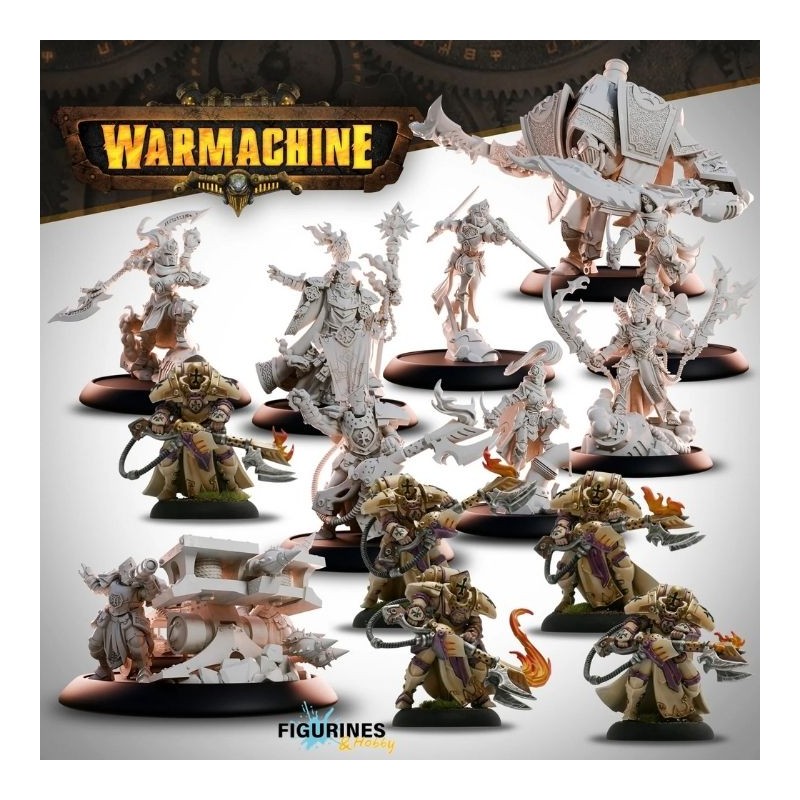 SFIK-MEN556_Warmachine - Menoth Covenant of The Flame - Heralds of Perdition