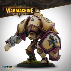 SFIK-MEN560_Warmachine - Menoth Covenant of The Flame - Crusader Heavy Warjack