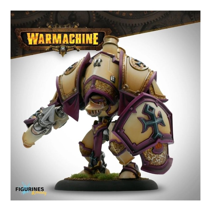 SFIK-MEN560_Warmachine - Menoth Covenant of The Flame - Crusader Heavy Warjack