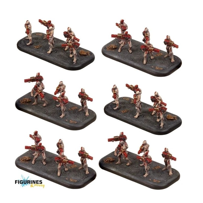 TTDZR-BIO-006-Dropzone Commander - Bioficer Drones