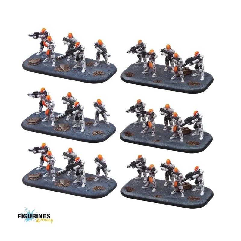 TTDZR-PHR-043-Dropzone Commander - PHR Immortals