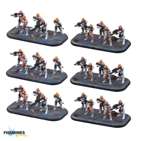 TTDZR-PHR-043-Dropzone Commander - PHR Immortals