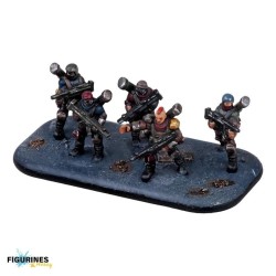 Dropzone Commander - Resistance Fighters | 10 mm