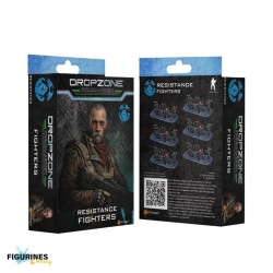 Dropzone Commander - Resistance Fighters | 10 mm