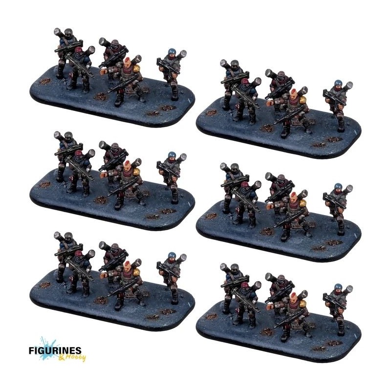 TTDZR-RES-053-Dropzone Commander - Resistance Fighters