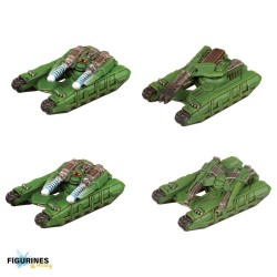 Dropzone Commander - UCM Support | Figurines 10 mm