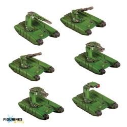 Dropzone Commander - UCM Armour | Blindés 10 mm