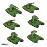 Dropzone Commander - UCM Armour | Blindés 10 mm