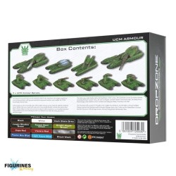 Dropzone Commander - UCM Armour | Blindés 10 mm