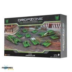 Dropzone Commander - UCM Armour | Blindés 10 mm