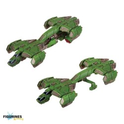 Dropzone Commander - UCM Dropships | 10 mm