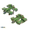 Dropzone Commander - UCM Dropships | 10 mm