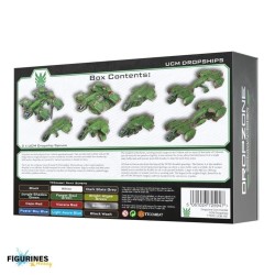 Dropzone Commander - UCM Dropships | 10 mm