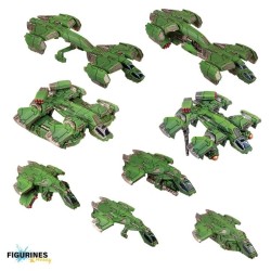 TTDZX-UCM-051-Dropzone Commander - UCM Dropships