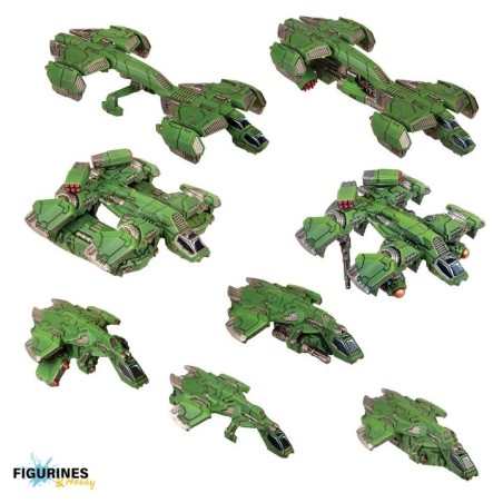 TTDZX-UCM-051-Dropzone Commander - UCM Dropships