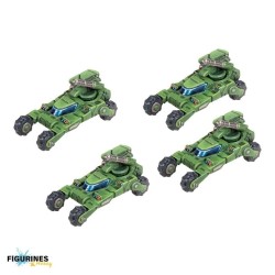 Dropzone Commander - UCM Buggies & Artillery