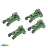 Dropzone Commander - UCM Buggies & Artillery