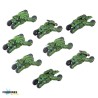 Dropzone Commander - UCM Buggies & Artillery