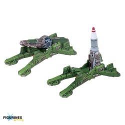 Dropzone Commander - UCM Buggies & Artillery