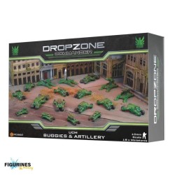 Dropzone Commander - UCM Buggies & Artillery