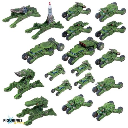 TTDZX-UCM-052_Dropzone Commander - UCM Buggies & Artillery