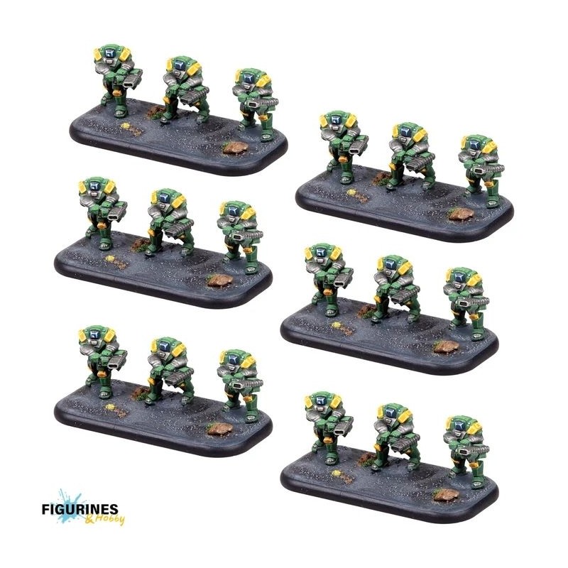 TTDZR-UCM-054-Dropzone Commander - UCM Hazard Suits