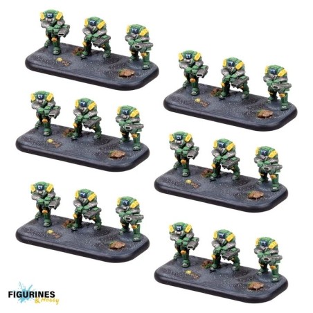 TTDZR-UCM-054-Dropzone Commander - UCM Hazard Suits
