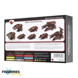 Dropzone Commander – Bioficer Armour | 10 figurines