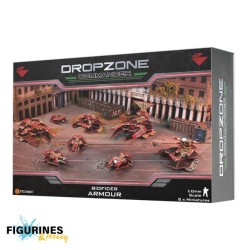 Dropzone Commander – Bioficer Armour | 10 figurines