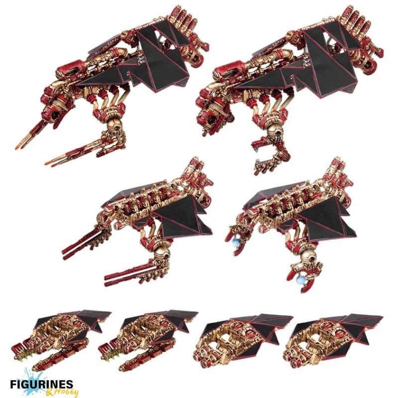 TTDZX-BIO-003-Dropzone Commander - Bioficer Dropships