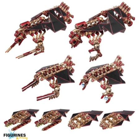 TTDZX-BIO-003-Dropzone Commander - Bioficer Dropships