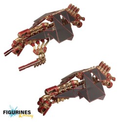 Dropzone Commander – Bioficer Dropships | 8 figurines