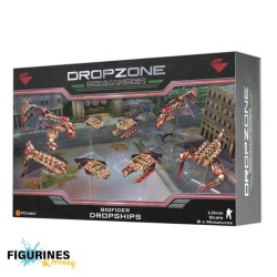 Dropzone Commander – Bioficer Dropships | 8 figurines
