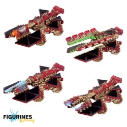 Dropzone Commander – Bioficer Support | 7 figurines