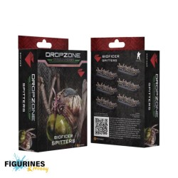Dropzone Commander – Bioficer Spitters | 18 figurines