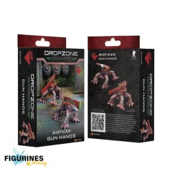 Dropzone Commander – Bioficer Gun Hands | 2 figurines
