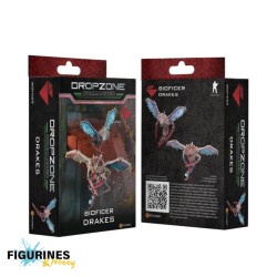 Dropzone Commander – Bioficer Drakes | 2 figurines