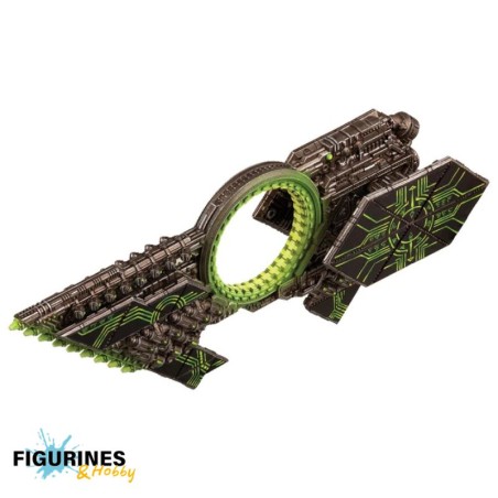 TTDFX-BIO-030-Dropfleet Commander - Aeon - The Ring Ship