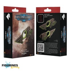 Dropfleet Commander – Aeon The Ring Ship | Bioficer