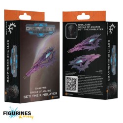 Dropfleet Commander – Seti the Kinslayer | Shaltari