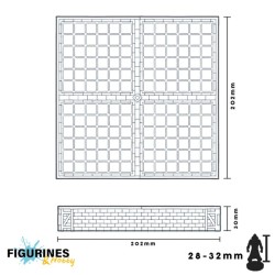 TTCombat Chroma – Venetian Large Tiles précoloré