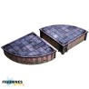 TTCombat Chroma – Venetian Curved Tiles précoloré