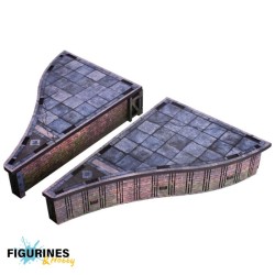 TTCombat Chroma – Venetian Curved Tiles précoloré