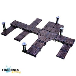 TTSUV-SOV-1028-TT Combat - Chroma - Jetty Dock Prépeint