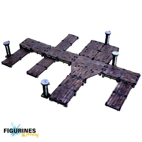TTSUV-SOV-1028-TT Combat - Chroma - Jetty Dock Prépeint