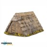 Victrix Miniatures – Dark Ages Hut | 3 maisons