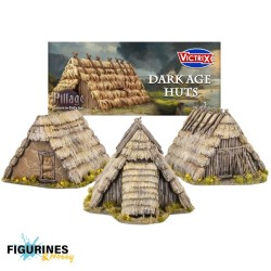VXE015-Victrix Miniatures - Dark Ages Hut
