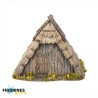 Victrix Miniatures – Dark Ages Hut | 3 maisons