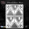 Victrix Miniatures – Dark Ages Hut | 3 maisons