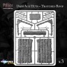 Victrix Miniatures – Dark Ages Hut | 3 maisons
